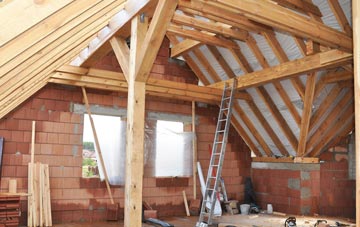Osehill Green attic trusses