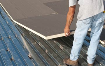 benefits of insulating Osehill Green flat roofing