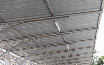 installing Osehill Green metal roofing