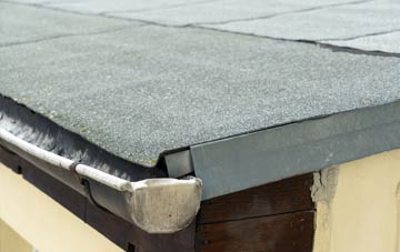 repair or replace Osehill Green flat roofing?