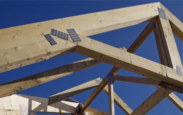 Osehill Green roof trusses for new builds and additions